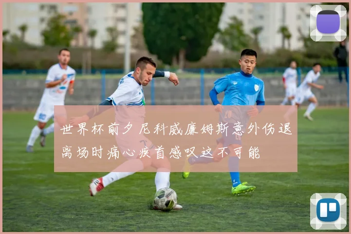 世界杯前夕尼科威廉姆斯意外伤退离场时痛心疾首感叹这不可能