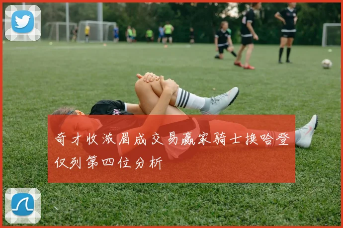 奇才收浓眉成交易赢家骑士换哈登仅列第四位分析